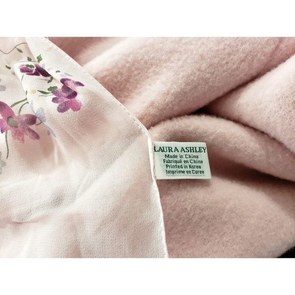 Julia Klein | Pink Coat + Scarf - Picture 4 of 7